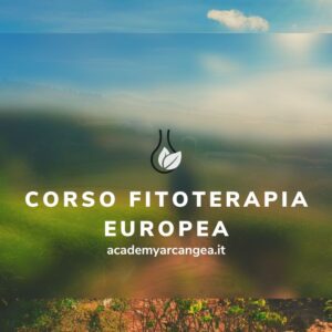 Corso Fitoterapia Europea